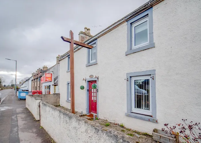 Novar 4 Bedroom House Alness